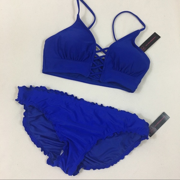 royal blue bikini tops